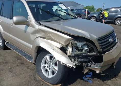 2006 Lexus Gx 470 из США, поврежденный, VIN JTJBT20X360109003